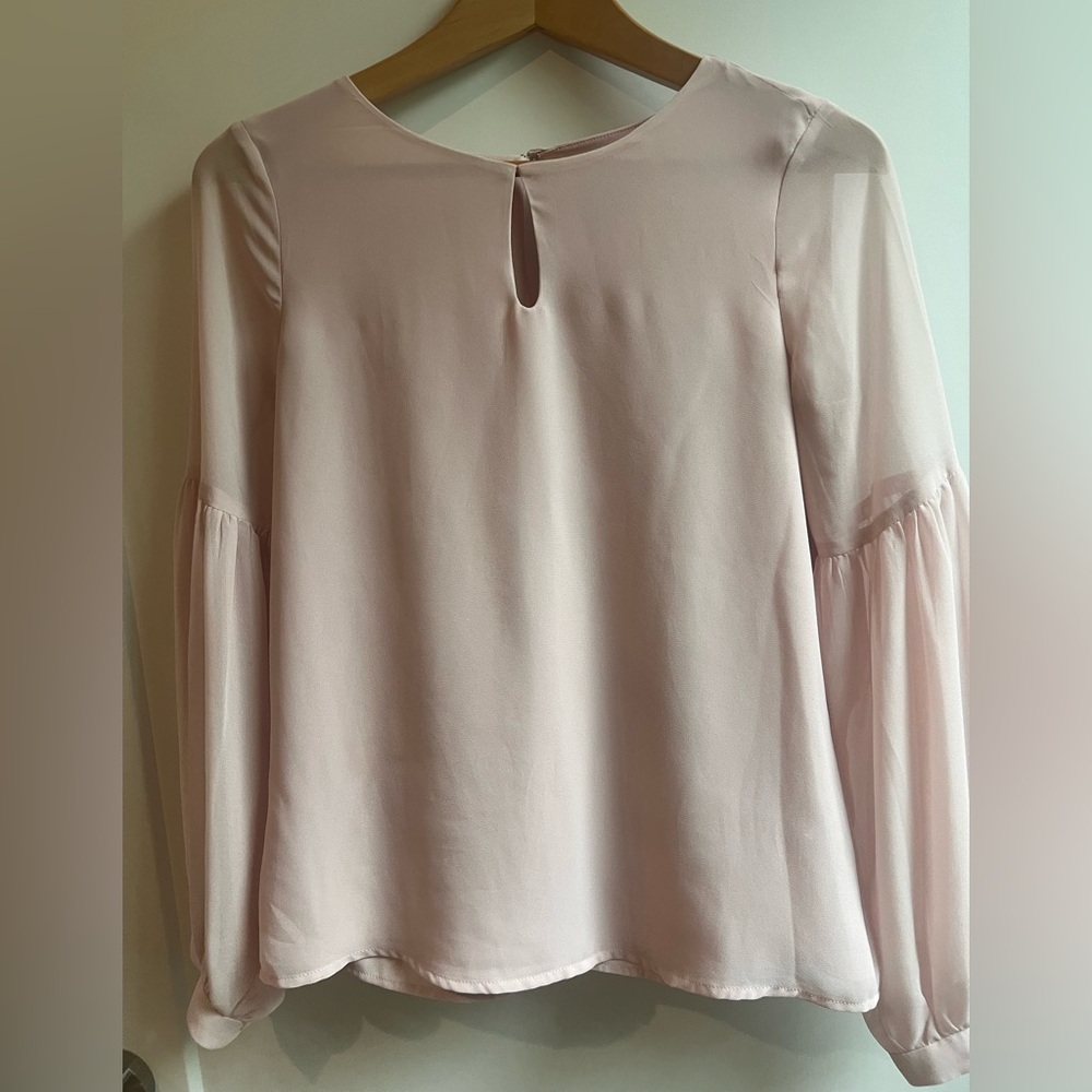Express Blush Blouse